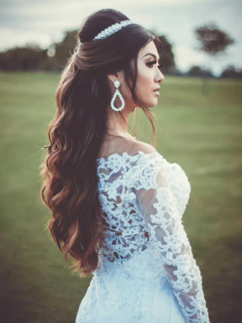 Coiffure mariée